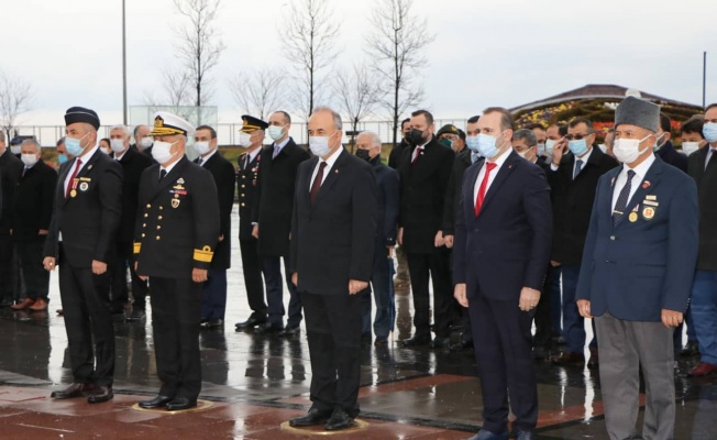 Yalova’da şehitlerimizi saygıyla andık